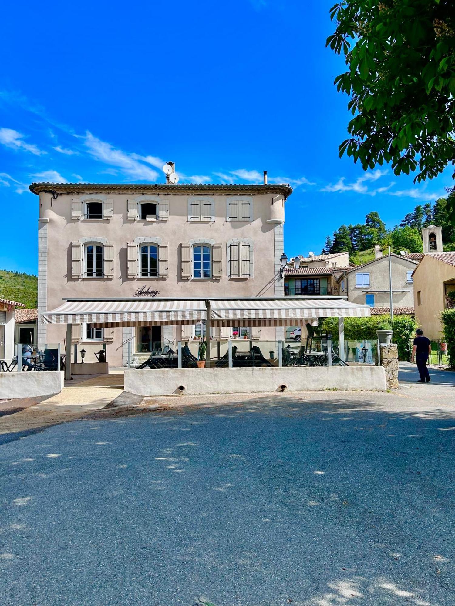 Auberge Du Bourguet Brenon Kültér fotó